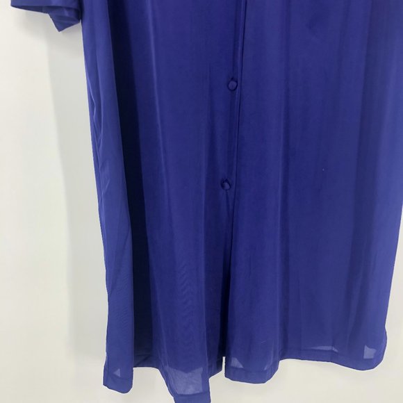 Vintage Vanity Fair Sheer Sleep Robe Dress Small - Picture 5 of 6